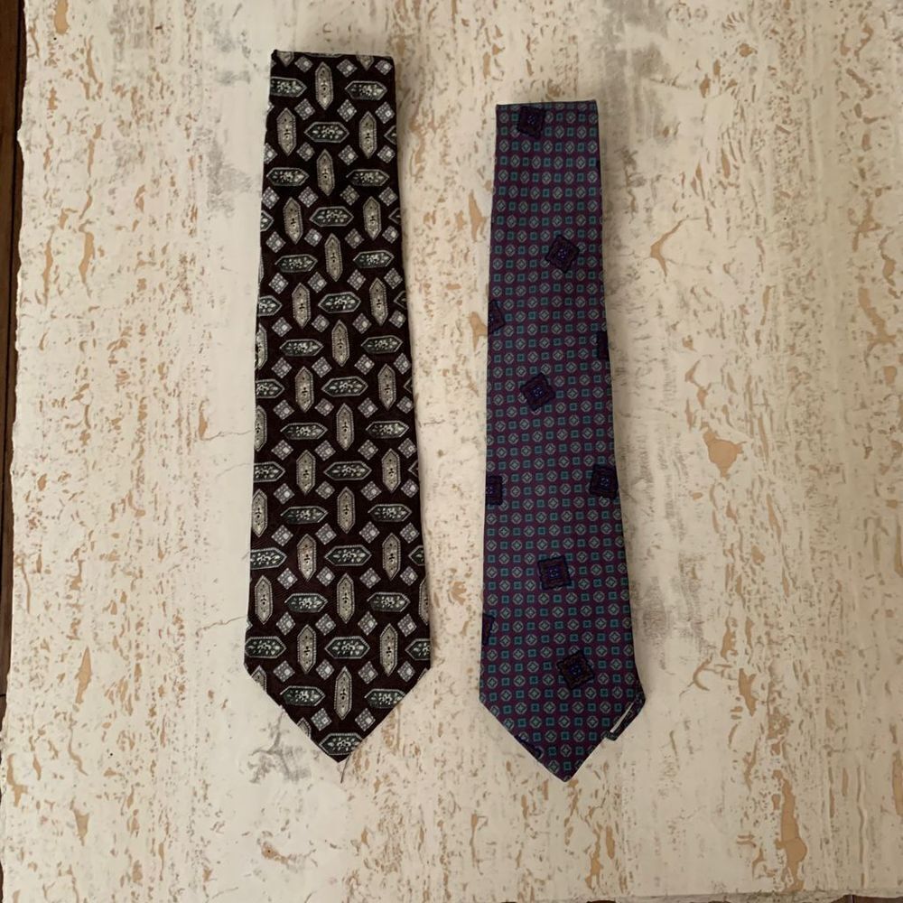 👔Set of 2 pierre cardin ties